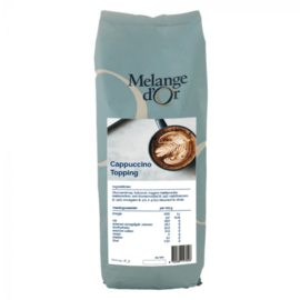 Melange d'or cappuccino topping