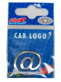 Partij van 45 apestaartje auto logo's