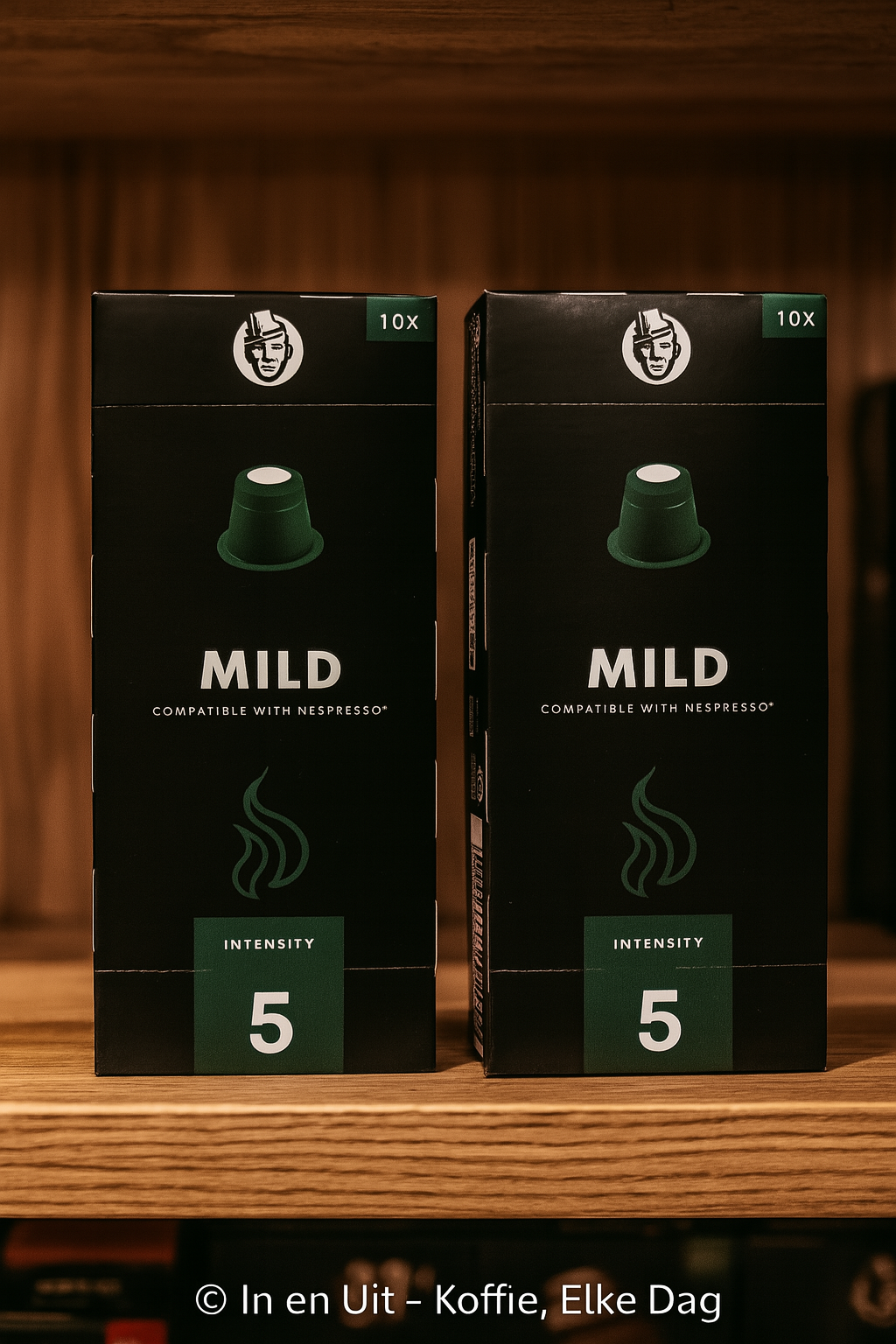 Koffie capsules  mild voor nespresso koffiezetapparaten 