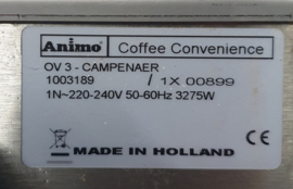 Animo Optivend 3 rvs instant koffiemachine