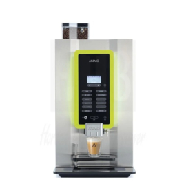 Animo Optibean 3  bonen koffiemachine Rvs uitvoering