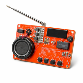 DIY FM - Radio kit  ic RDA tuner -  50-108 MHz  - modelbouw