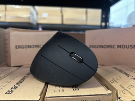 45 Ergonomische muizen - Draadloos - Zwart