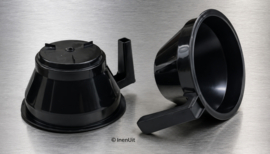 Kunststof filterpan filterhouder Animo koffiezetapparaat ø21 cm