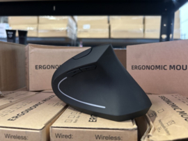 45 Ergonomische muizen - Draadloos - Zwart