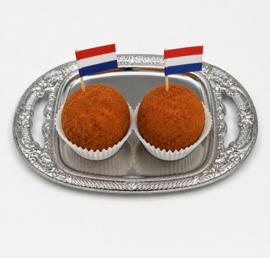 Mini petit fours serveerschaaltje