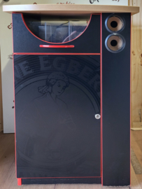 Koffiemachine onderzetkasten
