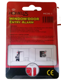 Homelus raam alarm deur alarm