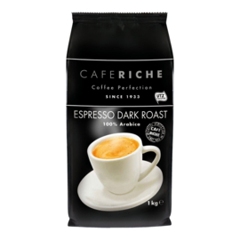 Cafe Riche dark roast koffiebonen