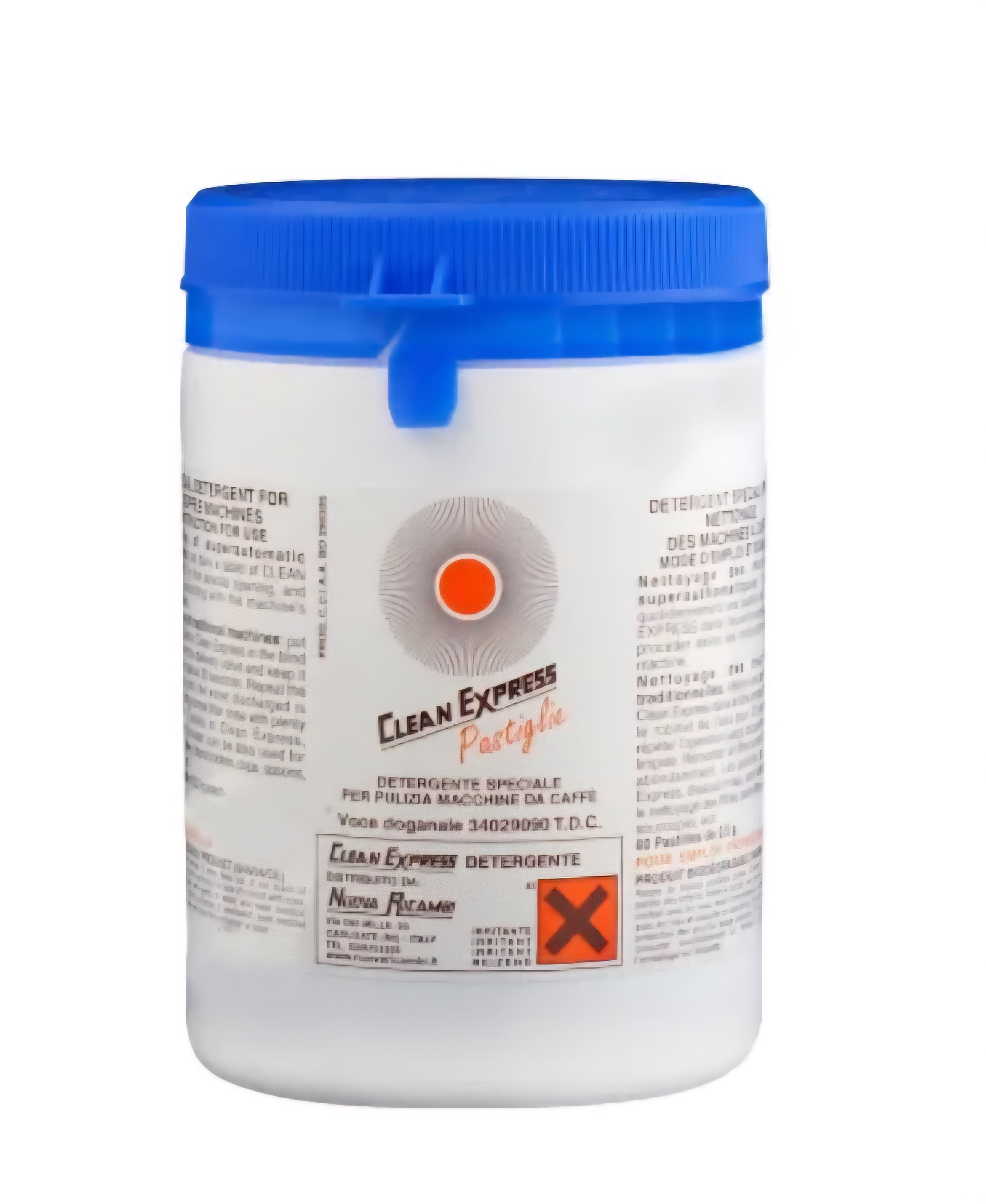Clean express Koffiemachine reiniger - 60 tabletten