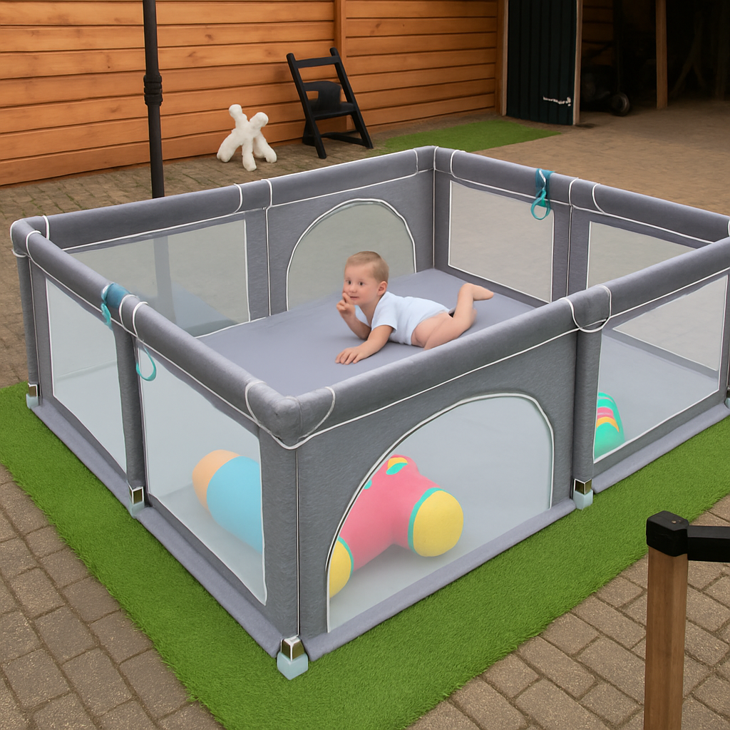 Kinder speelbox grondbox 150x180 cm