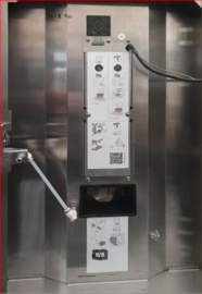 Animo Optibean 3 bonen koffiemachine Rvs uitvoering