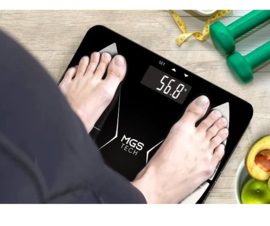MSG tech slimme weegschaal volledige lichaamsanalyse