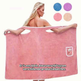 Handdoek rok badjas badhanddoek