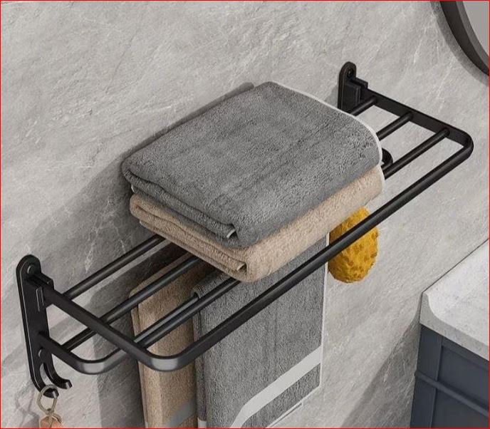Combi deal Handdoeken rek + Handoekring