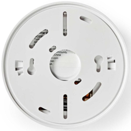Koolmonoxide melder Nedis