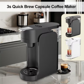 MicroData Koffiezetapparaat voor Dolce Gusto en Nespresso 3 in 1