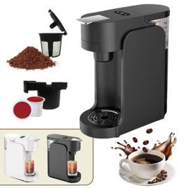 MicroData Koffiezetapparaat voor Dolce Gusto en Nespresso 3 in 1