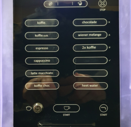 Animo Optibean 3 black koffiemachine
