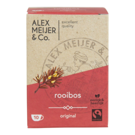 Rooibos  kaneel thee Alex Meijer