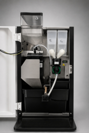 Animo Optibean 3 bonen koffiemachine - Witte uitvoering