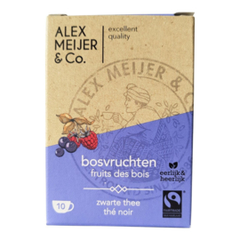 Bosvruchten thee  Alex Meijer