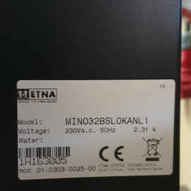 Etna Mondo Basic 32 koffiemachine