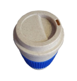 Coffee to go beker met deksel en coldgrip