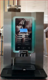 Animo Optibean 3 bonen koffiemachine Rvs uitvoering
