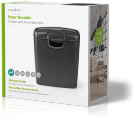 Nedis Papierversnipperaar shredder