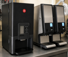 Douwe Egberts  Bravilor Quinto koffiemachine