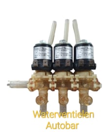 Waterventielen set Autobar Siro koffiemachine