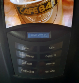 Etna Cafebar 932 instant koffiemachine