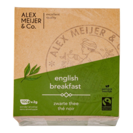 English breakfast thee Alex Meijer