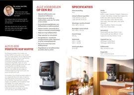 Douwe Egberts Excellence Touch Experience koffiemachine (voor 2 liter pakken))