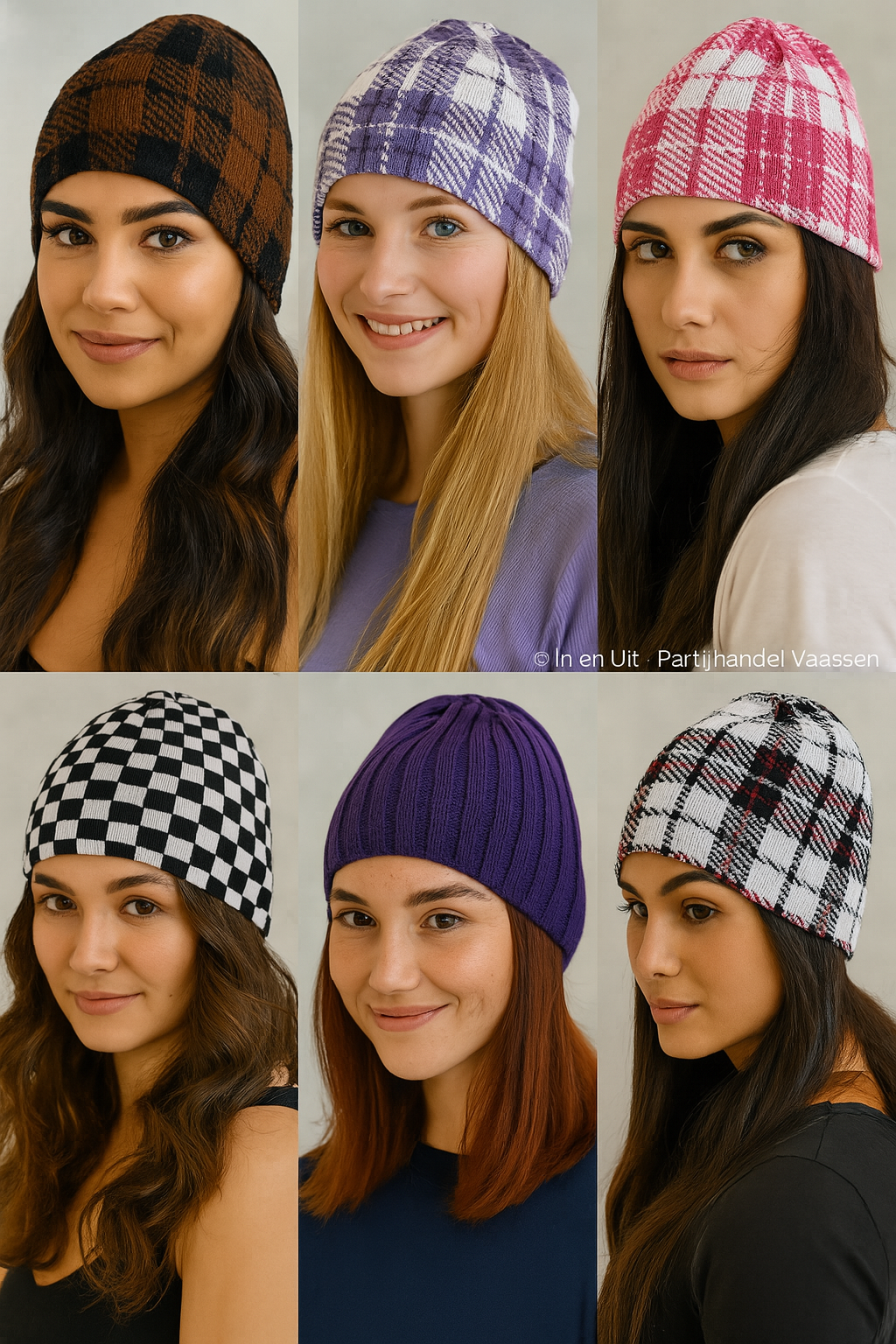 Beanies mutsen