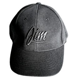 Baseball cap pet zwart Jim More