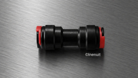 9007019 Animo Koppeling recht knst 8 / 8 met 2x clip