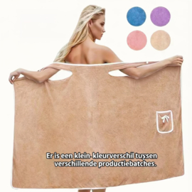 Handdoek rok badjas badhanddoek