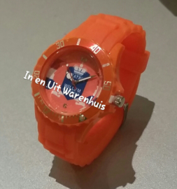 Oranje horloge