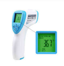 Br'av Laser koorts thermometer