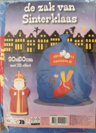 De zak van Sinterklaas 3D deco