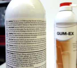 Kauwgom verwijderaar  Gum Ex