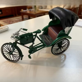 DIY riksja fiets driewieler  - 80 onderdelen modelbouw