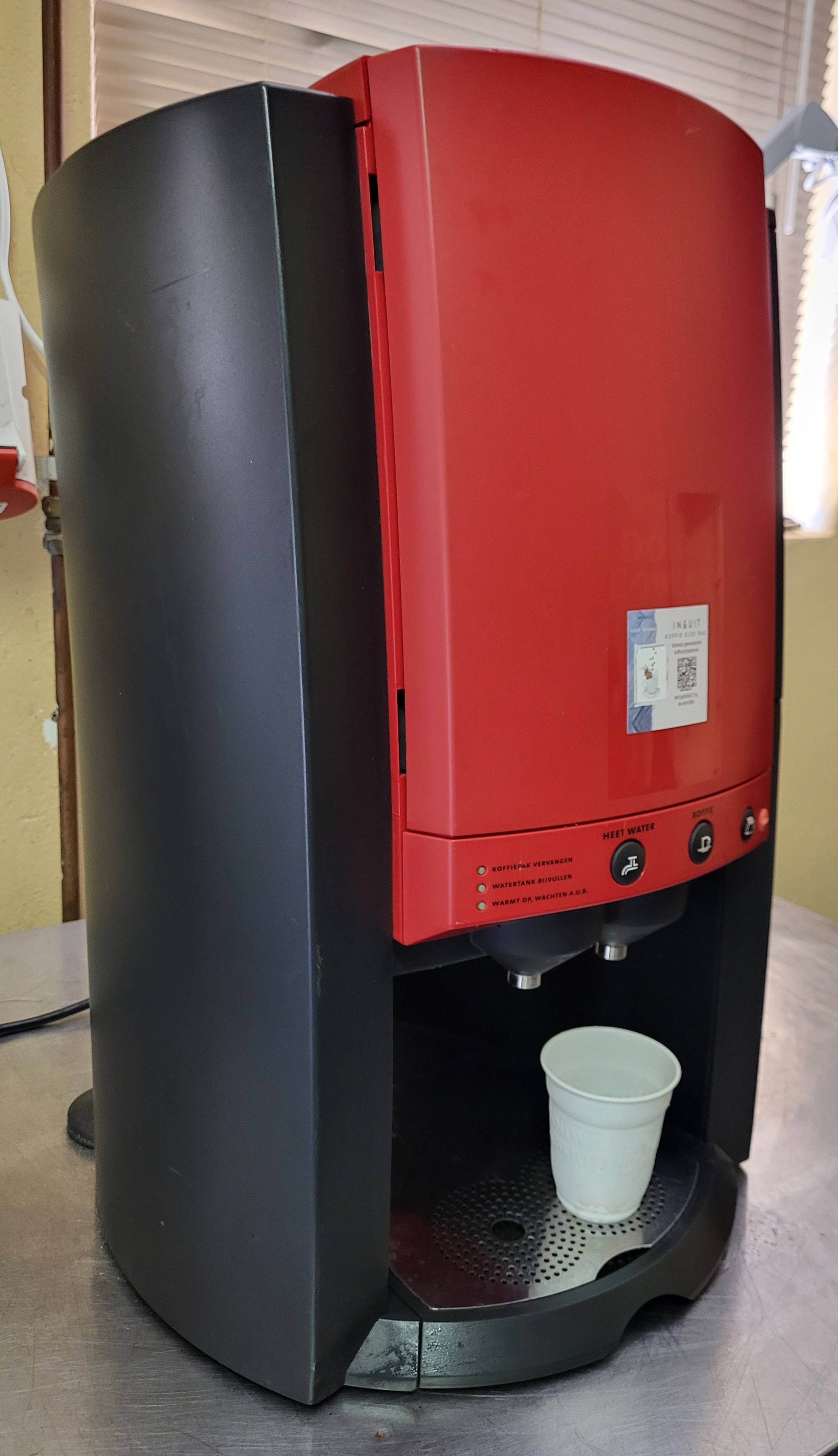 Douwe Egberts Cafitesse 50 51 - Vaste wateraansluiting