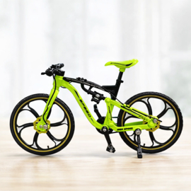 DIY Mountainbike Modelbouw Schaal 1:18 Fluoriserend groen