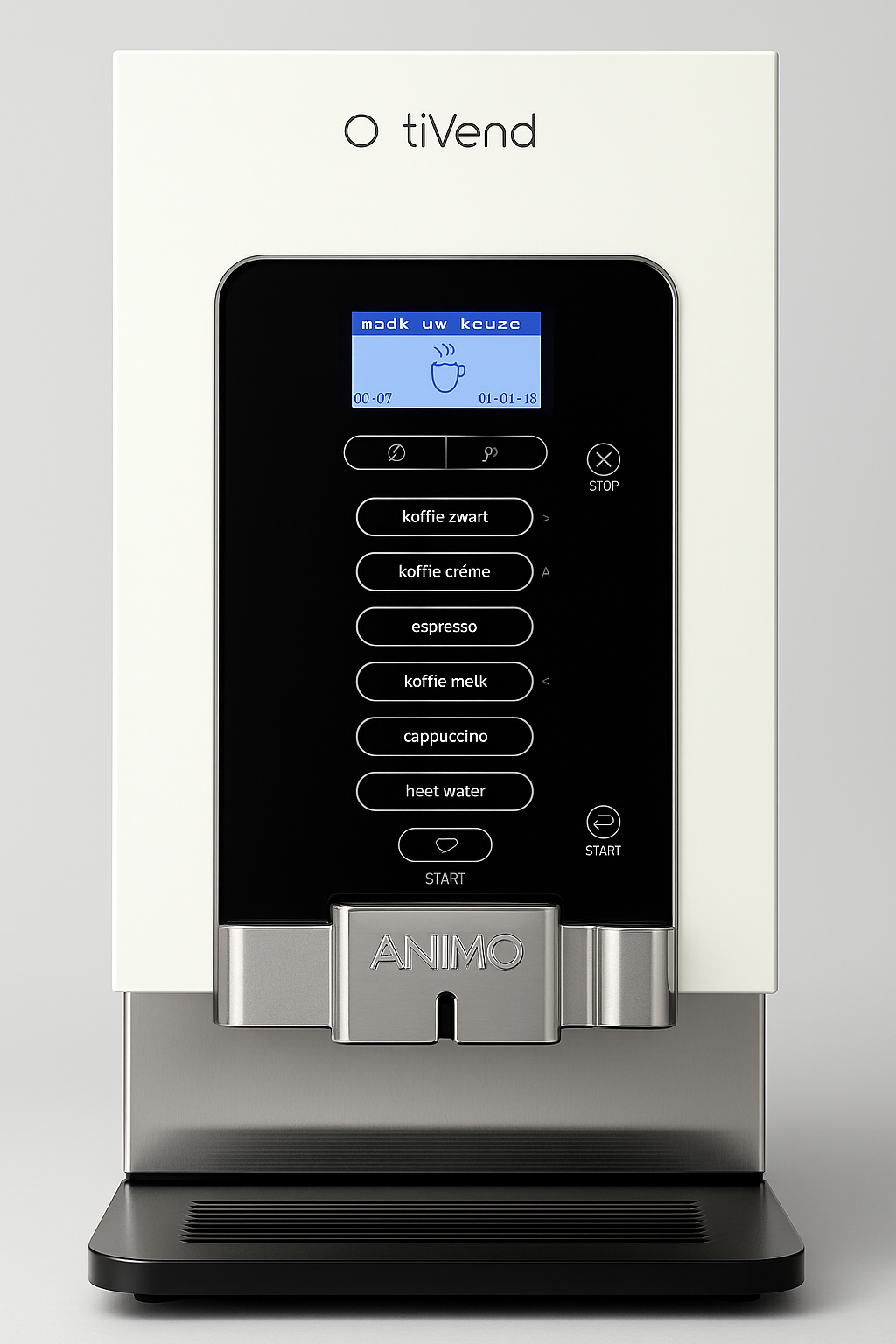 Animo Optivend 21s NG instant koffiemachine van 2022