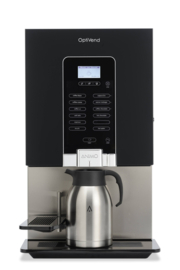 Animo Optivend 32 TS NG - Black koffiemachine voor kopjes en kannen