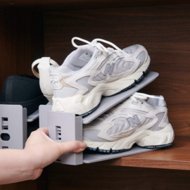 Clevaful Schoenen stapelaar organiser schoenrek