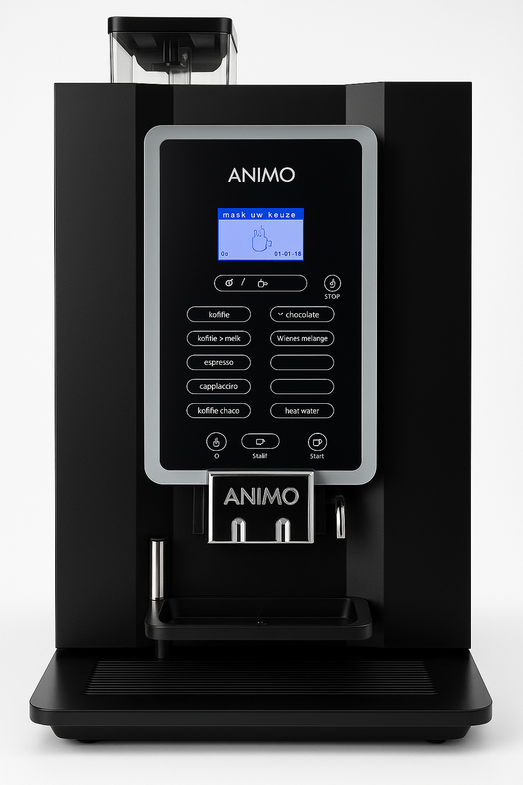 Animo Optibean 3 NG bonen koffiemachine 2022